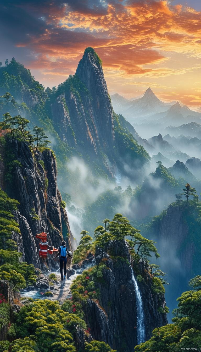 🚀“攀登心峰：爬一次峨眉山，解锁人生新难度级别”