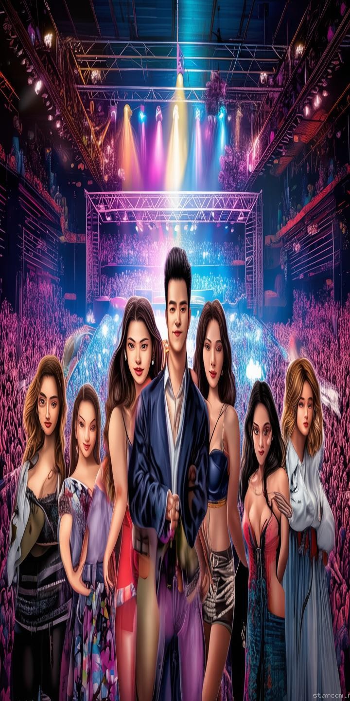 王思聪带多位美女看权志龙演唱会案例分析